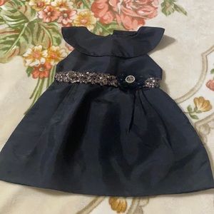 Minnie minor black frock